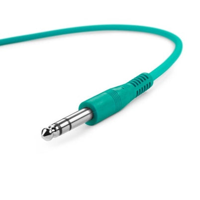 3-stjerners 6,3 mm Jack Patch-kabler 6-pakning (60 cm)