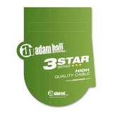 3-stjerners 6,3 mm Jack Patch-kabler 6-pakning (60 cm)