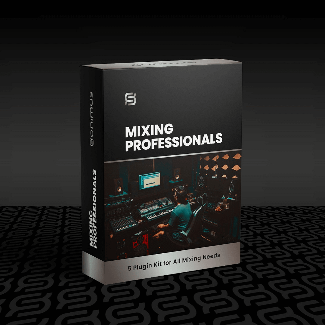 Pakke: Nivå 1 og 2 Rec_Mixing-serien
