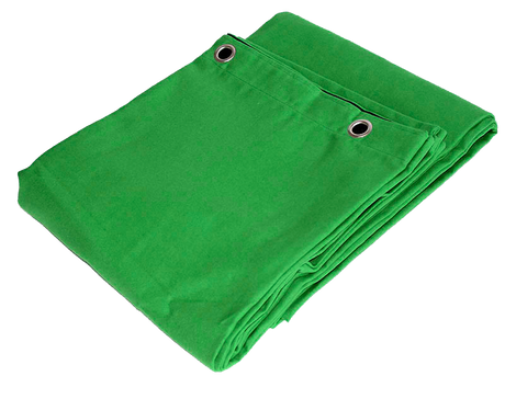 Green Screen teppe med øyne (bredde x høyde)