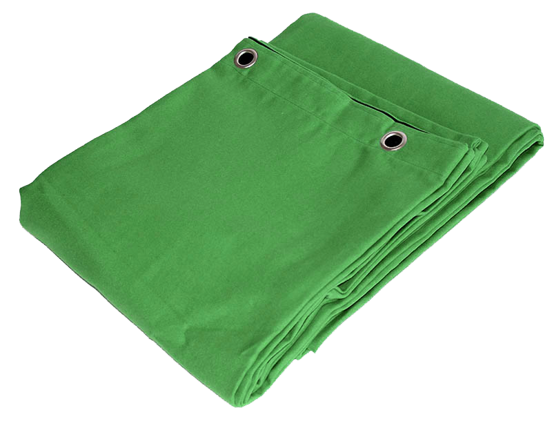 Green Screen teppe med øyne (bredde x høyde)