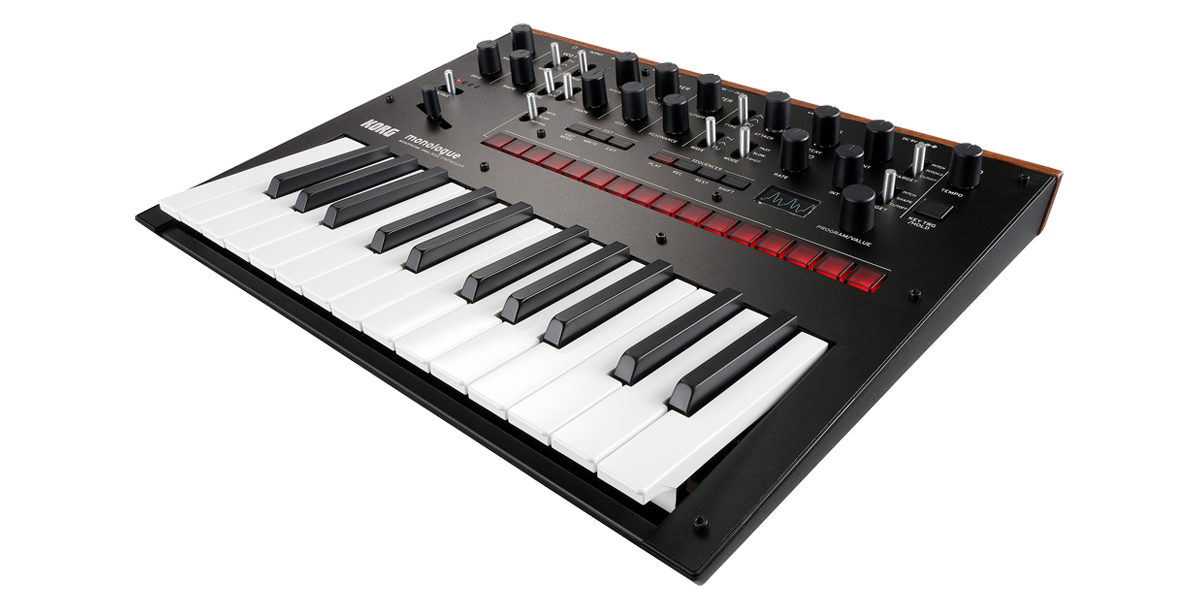 Korg Monolog Synthesizer (svart)