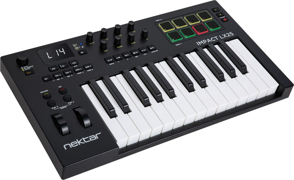 Nektar Impact LX25mk3 MIDI-keyboards