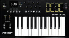 Nektar Impact LX25mk3 MIDI-keyboards
