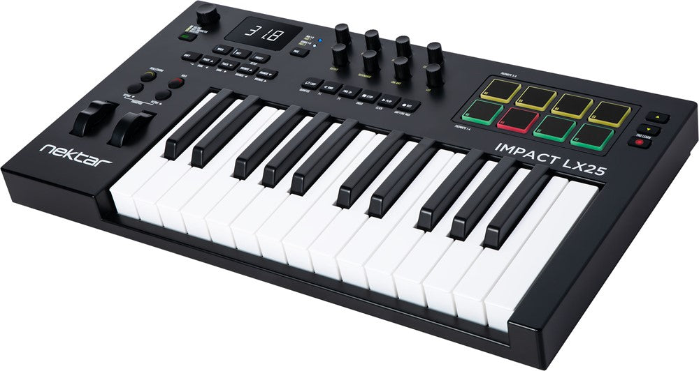 Nektar Impact LX25mk3 MIDI-keyboards