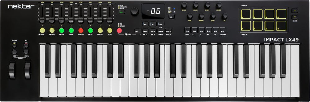 Nektar Impact LX49mk3 MIDI-keyboards