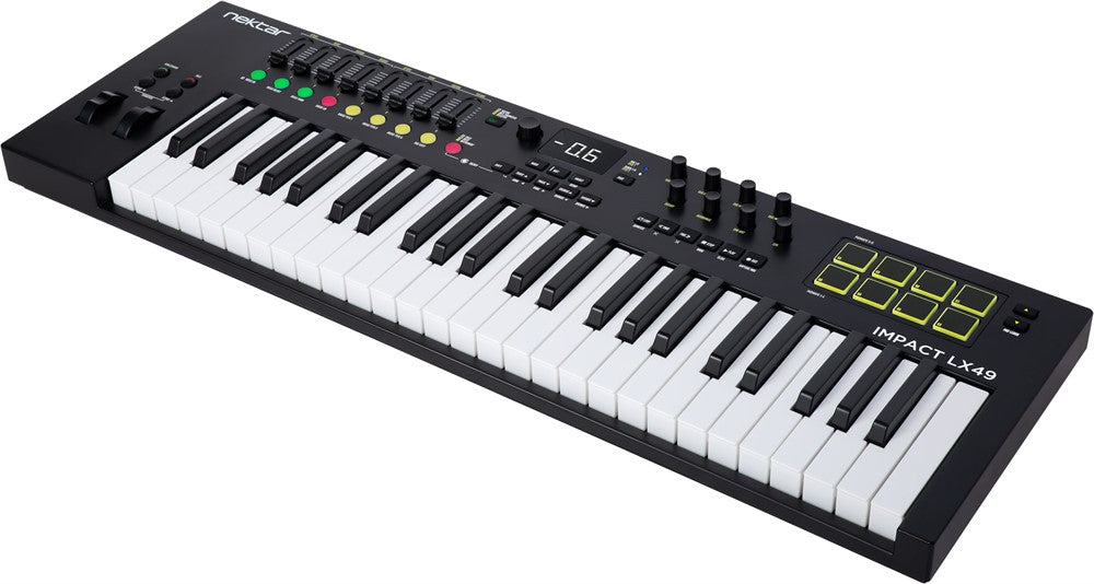 Nektar Impact LX49mk3 MIDI-keyboards