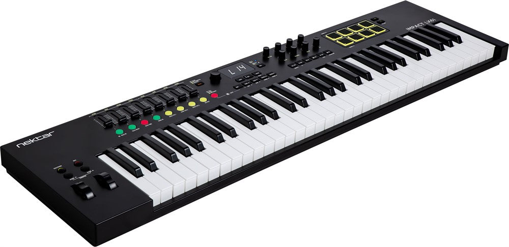Nektar Impact LX61mk3 MIDI-keyboards