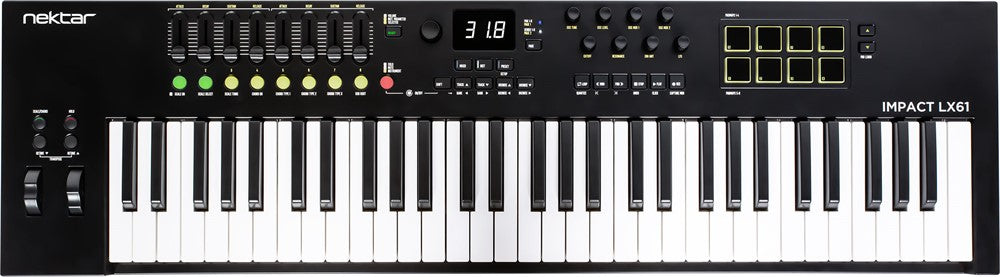 Nektar Impact LX61mk3 MIDI-keyboards