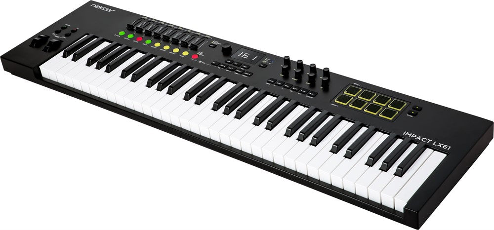 Nektar Impact LX61mk3 MIDI-keyboards