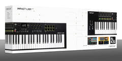Nektar Impact LX61mk3 MIDI-keyboards