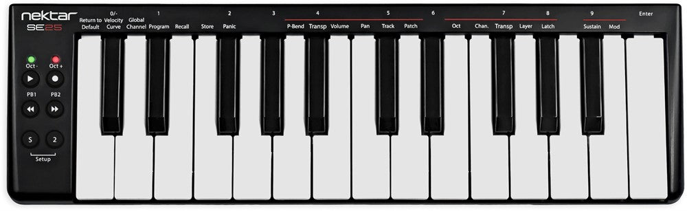 Nektar SE25 MIDI-keyboards