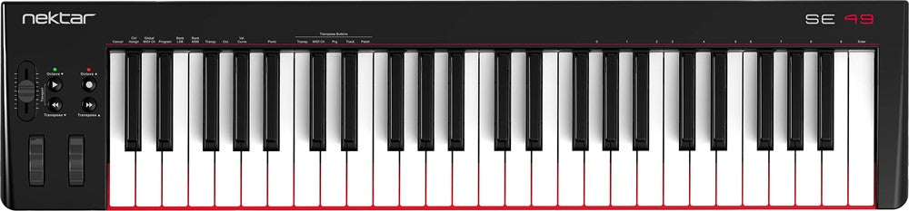 Nektar SE49 MIDI-keyboards