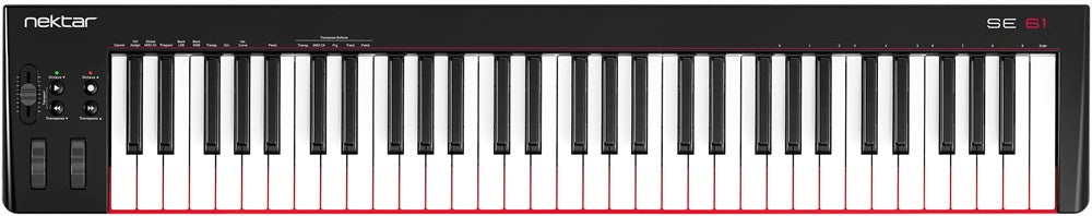 Nektar SE61 MIDI-keyboards