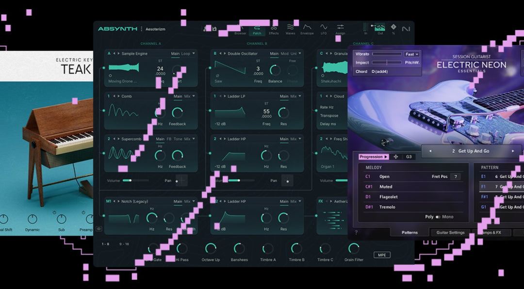 Komplete 26 Ultimate-oppdatering for Ultimate 15