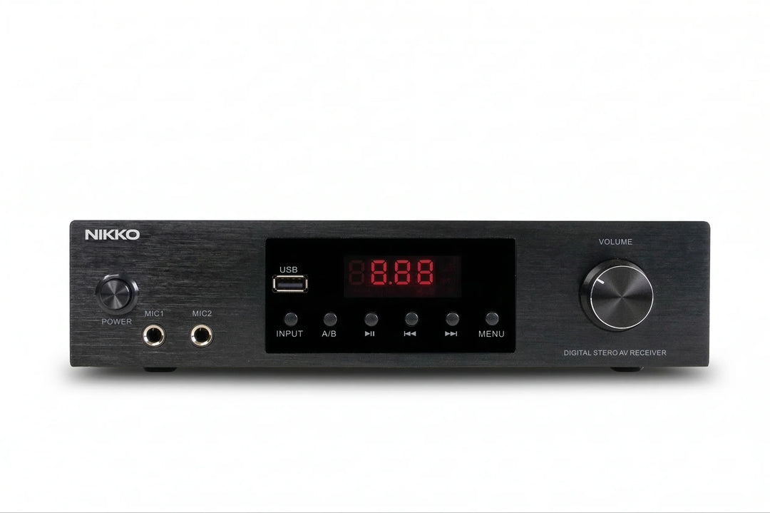 Nikko Active Hifi-system og forsterker