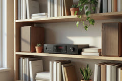 NIKKO AB250 Hi-Fi Forsterker (2x50W)