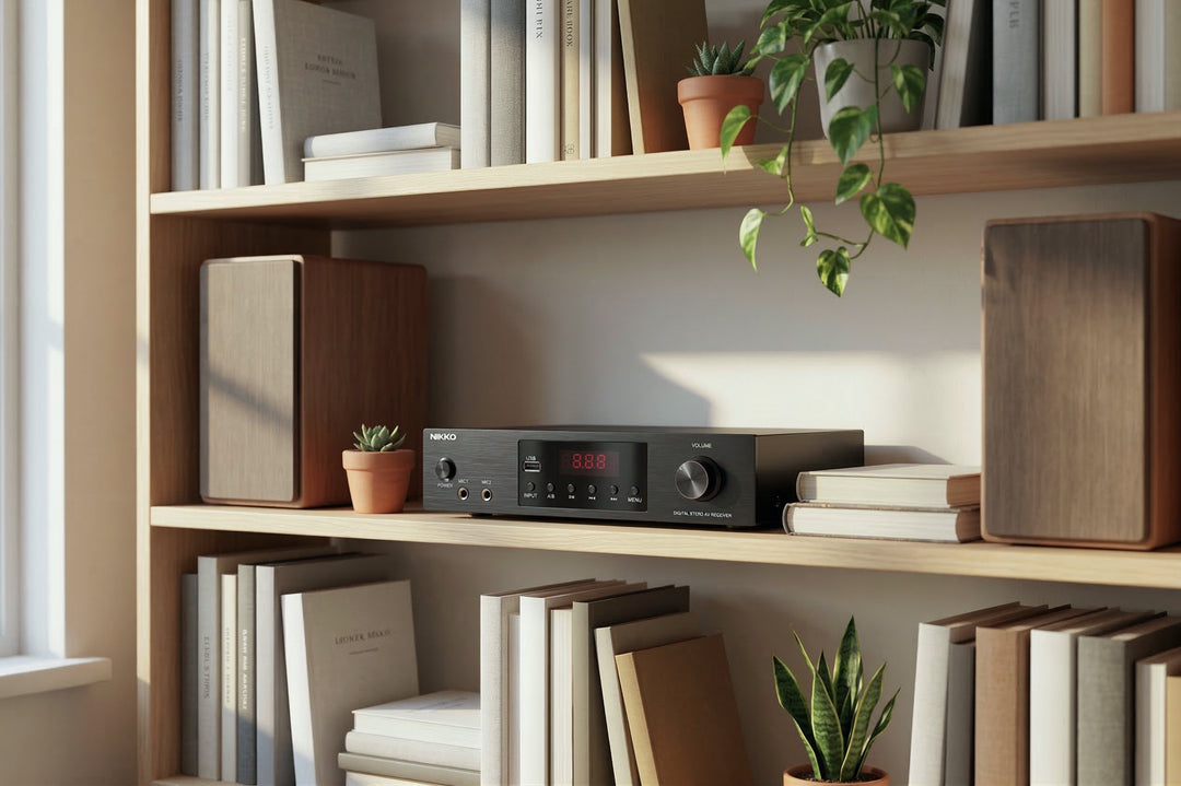 NIKKO AB250 Hi-Fi Forsterker (2x50W)
