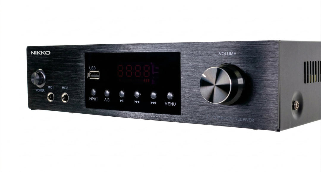 NIKKO AB250 Hi-Fi Forsterker (2x50W)