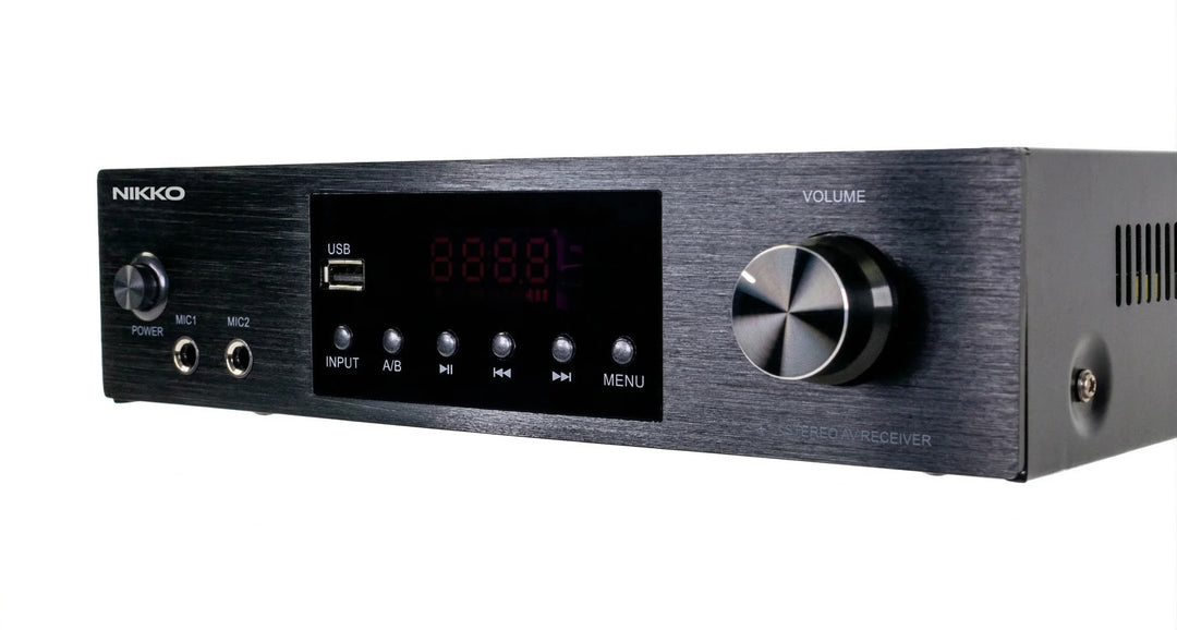 Nikko Active Hifi-system og forsterker