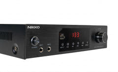 NIKKO AB250 Hi-Fi Forsterker (2x50W)