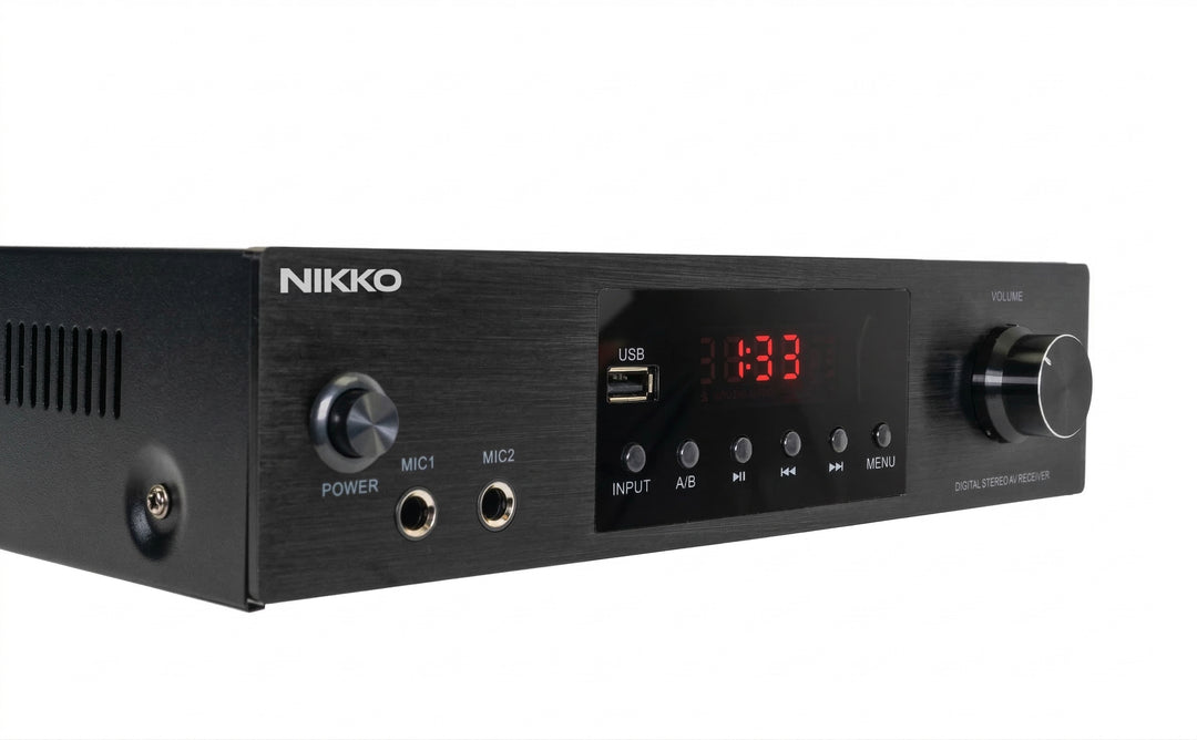 NIKKO AB250 Hi-Fi Forsterker (2x50W)