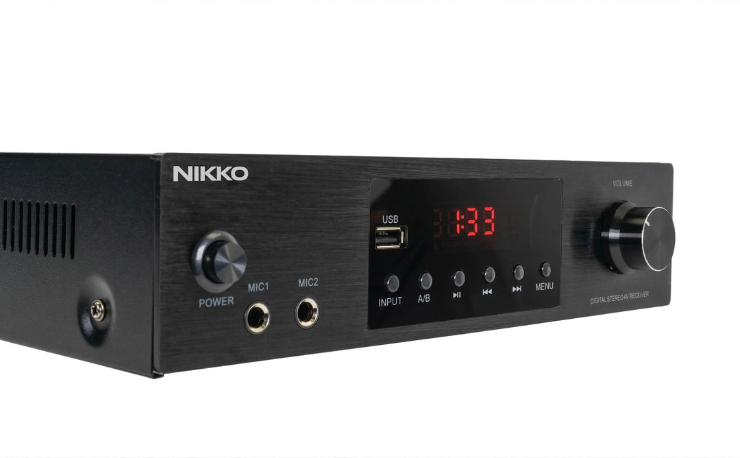 Nikko Active Hifi-system og forsterker