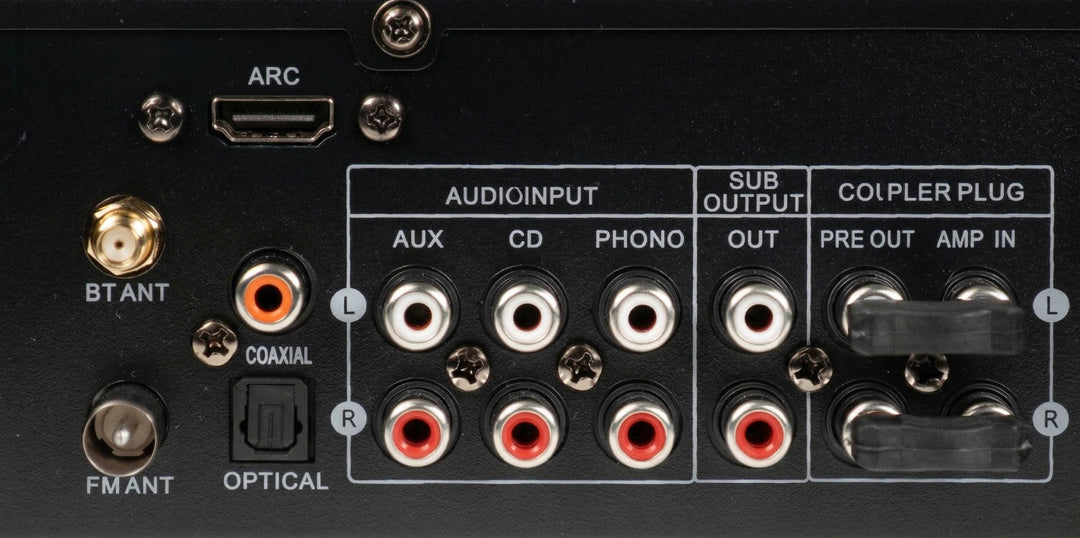 NIKKO AVB2100 Hi-Fi Forsterker (2x100W)