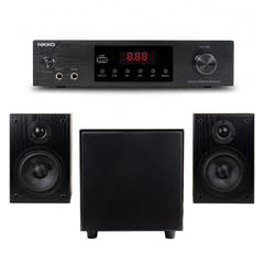 Nikko Active Hifi-system og forsterker