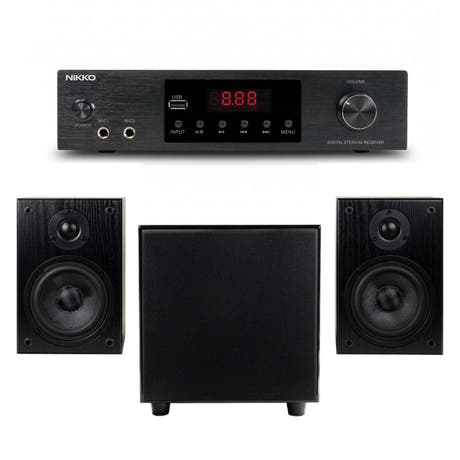SoundMate Active Hifi System & Forsterker