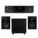 Nikko Active Hifi-system og forsterker