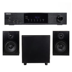 Nikko Aktivt Hifi-system & Hifi-forsterker