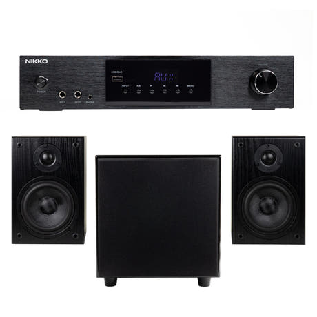 SoundMate Aktivt Hifi System & Hifi Forsterker