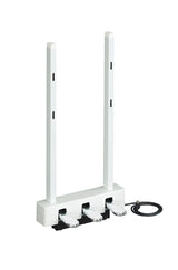 Yamaha LP -1WH pedaler (hvit)