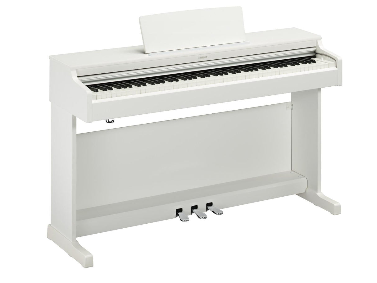 Yamaha YDP-165WH digitalpiano (hvit)