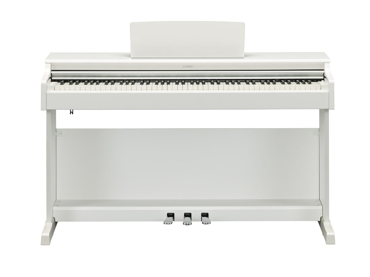 Yamaha YDP-165WH digitalpiano (hvit)