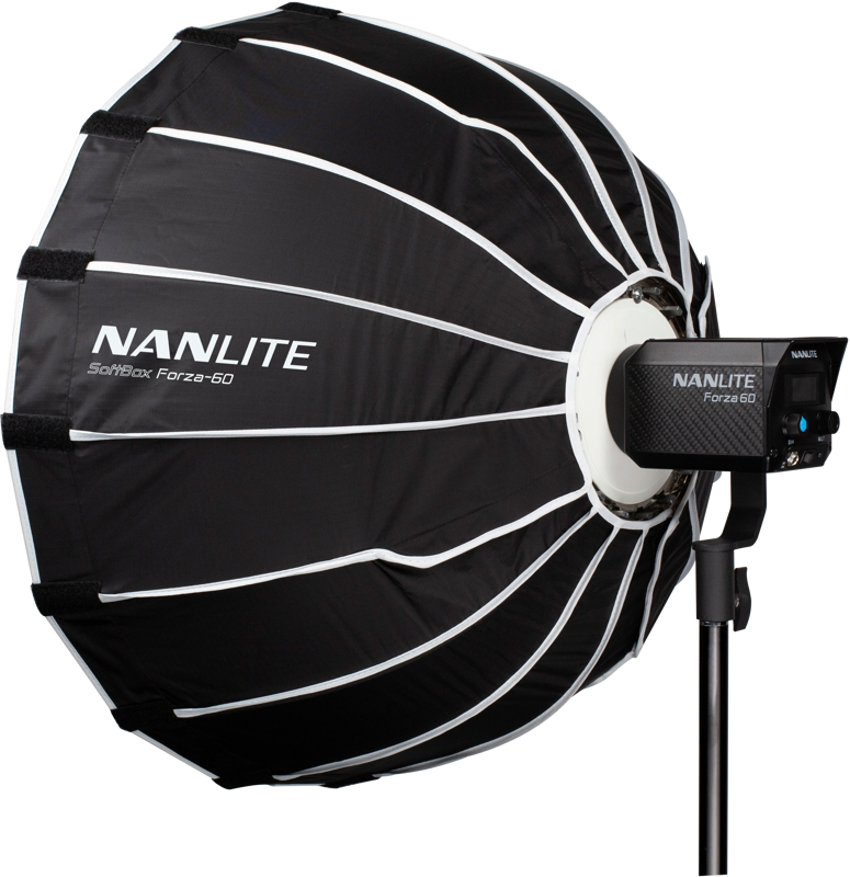 NanLite Satellite Softbox for Forza 60