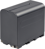 Nanlite batteri NP-F type (6000mAh)