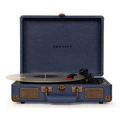 Crosley Cruiser Plus platespiller toveis Bluetooth (marine)