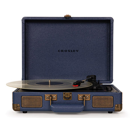Crosley Cruiser Plus platespiller toveis Bluetooth (marine)