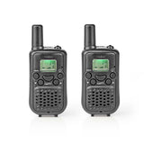 Nedis Walkie Talkie-sett (opptil 5 km)