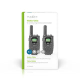 Nedis Walkie Talkie-sett (opptil 8 km)