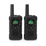 Nedis Walkie Talkie-sett med hodesett (opptil 6 km)
