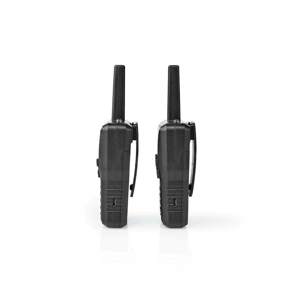 Nedis Walkie Talkie-sett med lader (opptil 10 km)