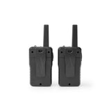 Nedis Walkie Talkie-sett med lader (opptil 10 km)