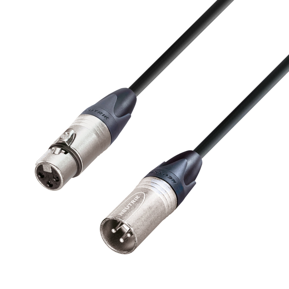 Neutrik DMX-kabel 3-polet  (1,5m)