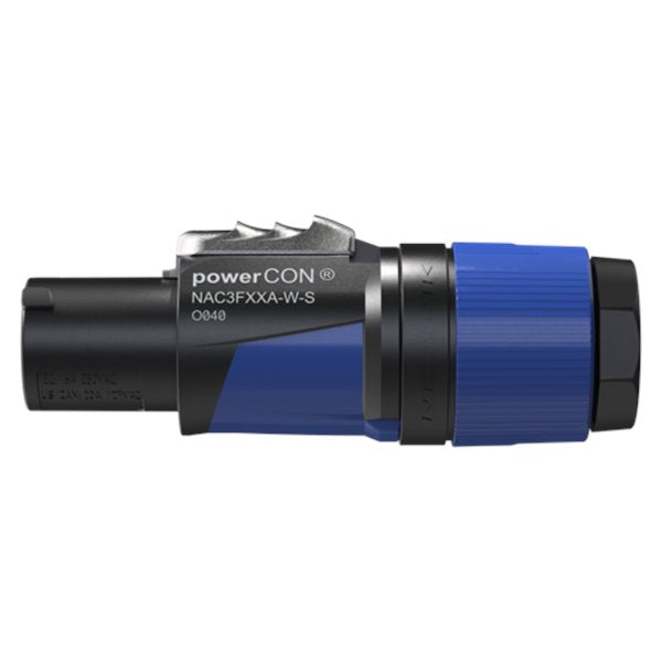 Neutrik NAC3FXXA-WS PowerCon-plugg