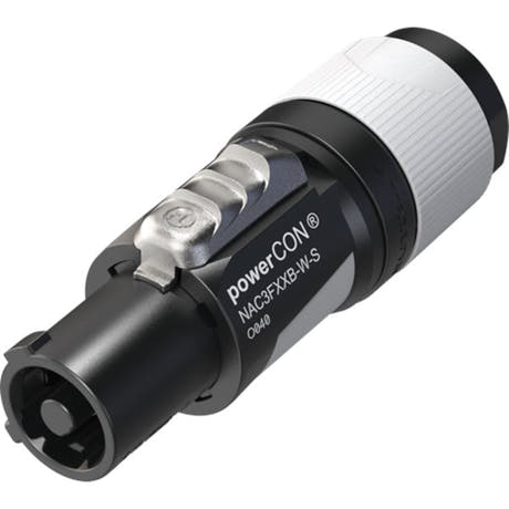 Neutrik NAC3FXXBWS PowerCon-plugg