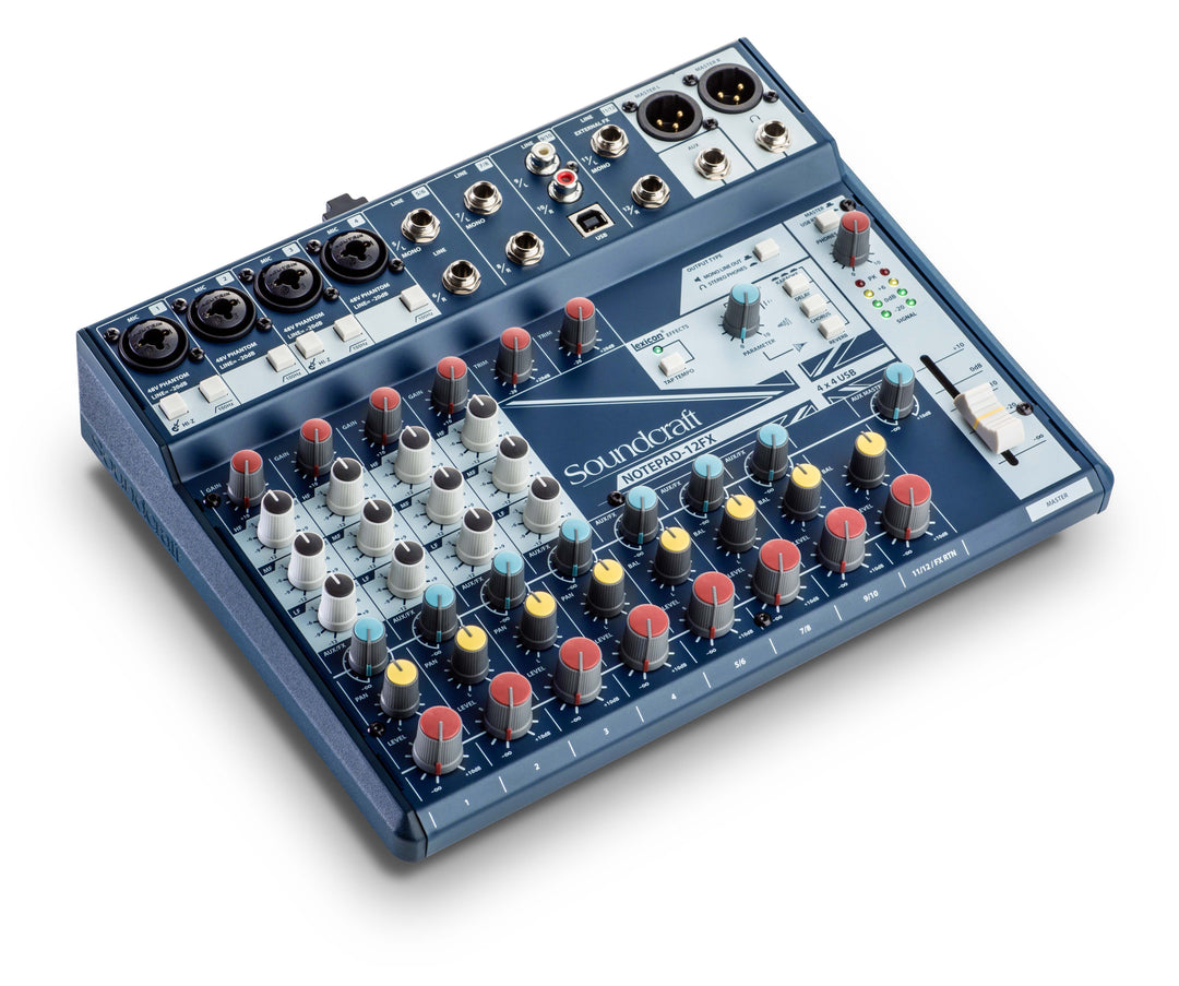 Soundcraft Notepad 12FX-mikser