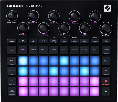 Novation Circuit Tracks - Trommemaskin
